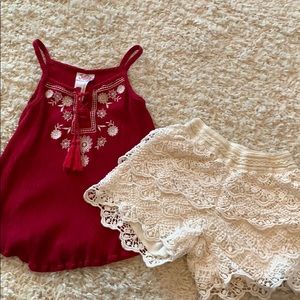 Size 5/6 Justice outfit